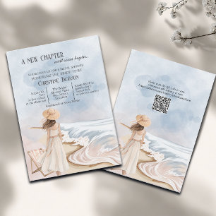Invitation Un nouveau chapitre commencera la Fête des mariées
