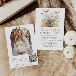 Invitation Un nouveau chapitre est sur le point de commencer