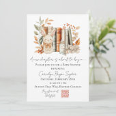 Invitation Un nouveau chapitre est sur le point de commencer  (Debout devant)