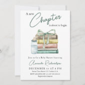 Invitation Un nouveau chapitre est sur le point de commencer  (Devant)