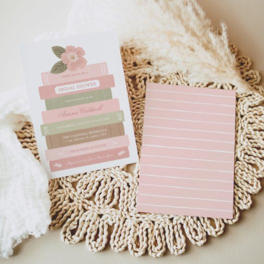 Invitation Un nouveau chapitre livre d'histoire Fête des mari