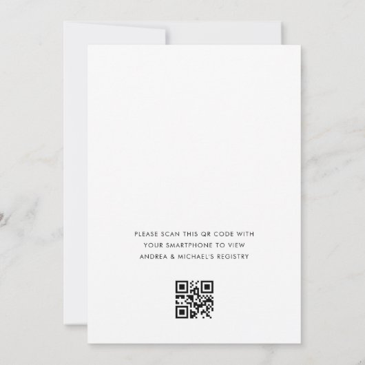 Invitation Un nouveau chapitre Thème de livre QR Code Fête de (Dos)