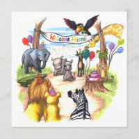 Un nouveau rhinocéros à la fête de la ville