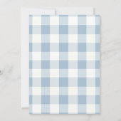 Invitation Un oiseau sauvage Lion Bow Anniversaire Floral Bow (Dos)