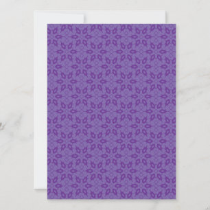 Invitation Un papier d'emballage blanc avec un motif extensib
