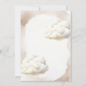 Invitation Un Pedacito de Cielo Baby Shower Spanish (Dos)