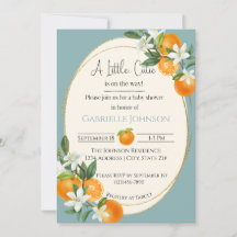 Un petit amour arrive garçon Baby Shower