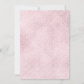 Invitation Un Petit Amour est en Route (Dos)