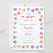 Invitation un petit baby shower amoureux (Devant)