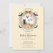 Invitation Un Petit Baby shower Boo (Devant)