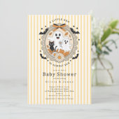 Invitation Un Petit Baby shower Boo (Debout devant)