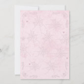 Invitation Un Petit Baby shower Boo (Dos)