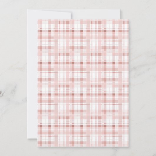 Invitation Un petit Baby shower Citrouille de fille de camion (Dos)