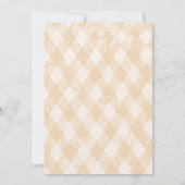 Invitation Un Petit Baby shower De Canard (Dos)