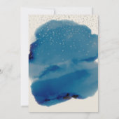 Invitation Un petit Baby shower de dragon de Chevalier (Dos)