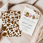 Invitation Un petit Baby shower de fille