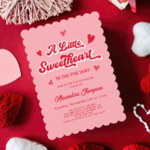 Un petit Baby shower de Saint-Valentin