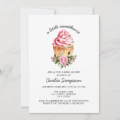 Invitation Un petit Baby shower de Saint-Valentin (Devant)