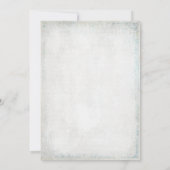 Invitation Un petit Baby shower de transport de bébé Citrouil (Dos)