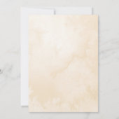 Invitation Un petit Baby shower de Wonderland Winter Flocon d (Dos)