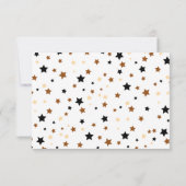 Invitation Un petit Baby shower Diaper tombole (Dos)