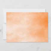 Invitation Un Petit Baby shower Floral Verdoyant D'Agneau (Dos)