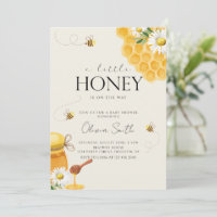 Un petit Baby shower Honeycomb d'abeille de miel