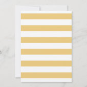 Invitation Un Petit Baby shower Orange Citrus Cutie (Dos)