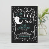 Invitation Un petit bébé qui fête ses 2 ans DEUX Gentils peti (Debout devant)