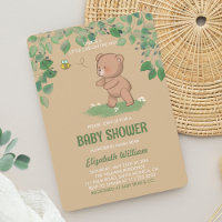 Un Petit Boeuf Sur Le Chemin Baby shower
