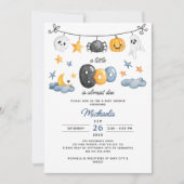 Invitation Un Petit Bois Est Presque À Cause Du Baby shower D (Devant)