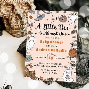 Invitation Un Petit Bois Est Presque À Cause Du Baby shower D