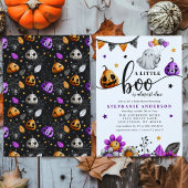 Invitation Un Petit Bois Est Presque À Cause Du Baby shower D