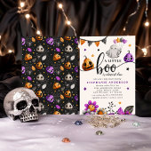 Invitation Un Petit Bois Est Presque À Cause Du Baby shower D