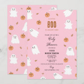 Invitation Un Petit Bois Est Presque À Cause Du Baby shower D (Devant / Derrière)