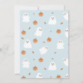 Invitation Un Petit Bois Est Presque À Cause Du Baby shower D (Dos)