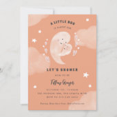 Invitation Un Petit Bois Est Presque À Cause Du Baby shower D (Devant)