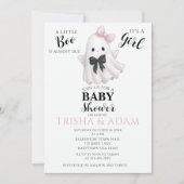 Invitation Un Petit Boisson Est Presque À Dire - Baby shower (Devant)