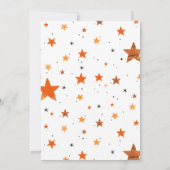 Invitation Un Petit Boo Aquarelle Halloween Baby shower migno (Dos)