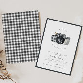 Invitation Un Petit Boo est presque dû ! Baby shower