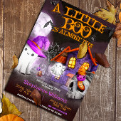 Invitation Un petit boo est presque prêt