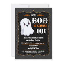Un Petit Boo Est Presque Prêt Mignon Fantôme Hallo
