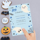 Invitation Un Petit Boo Joli Baby shower Automne