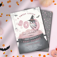 Un Petit Boo Sucré Est Presque En Baby shower Rose