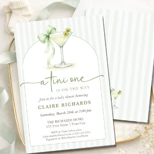 Invitation Un petit bout arrive Tendances pour une Baby Showe