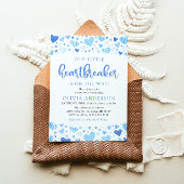 Invitation Un petit brise-coeur Baby shower de Saint Valentin