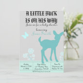 Invitation Un Petit Buck (Debout devant)