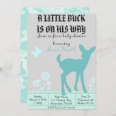Invitation Un Petit Buck (Devant / Derrière)