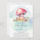 Invitation Un Petit Champagne Est En Train De Produire Du Bab (Devant)