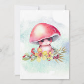 Invitation Un Petit Champagne Est En Train De Produire Du Bab (Dos)